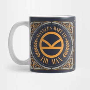 Manners Maketh the Man Quote Mug